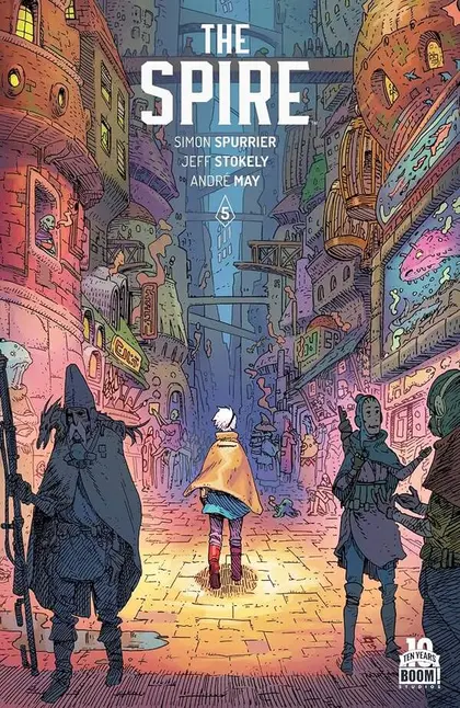 Cover of The Spire