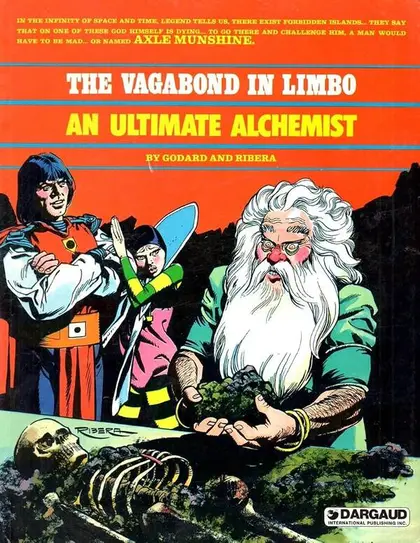 Cover of The Vagabond of Limbo (Le Vagabond des Limbes)