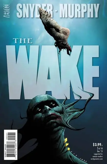 Cover of Wake (Sillage)