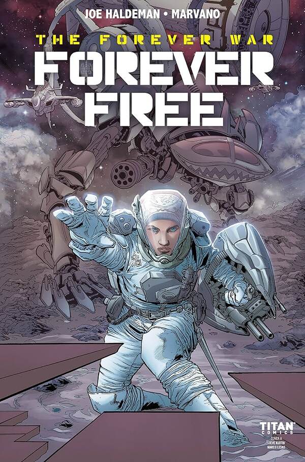 Cover of The Forever War
