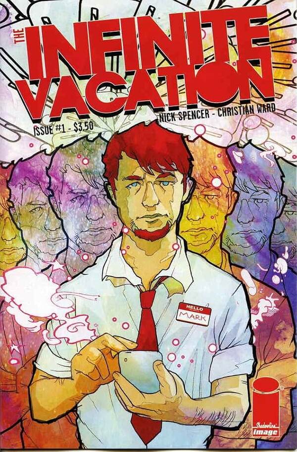 Cover of The Infinite Vacation