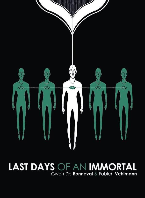 Cover of The Last Days of an Immortal