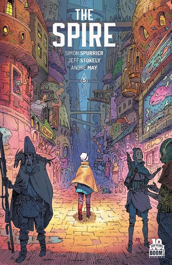 Cover of The Spire