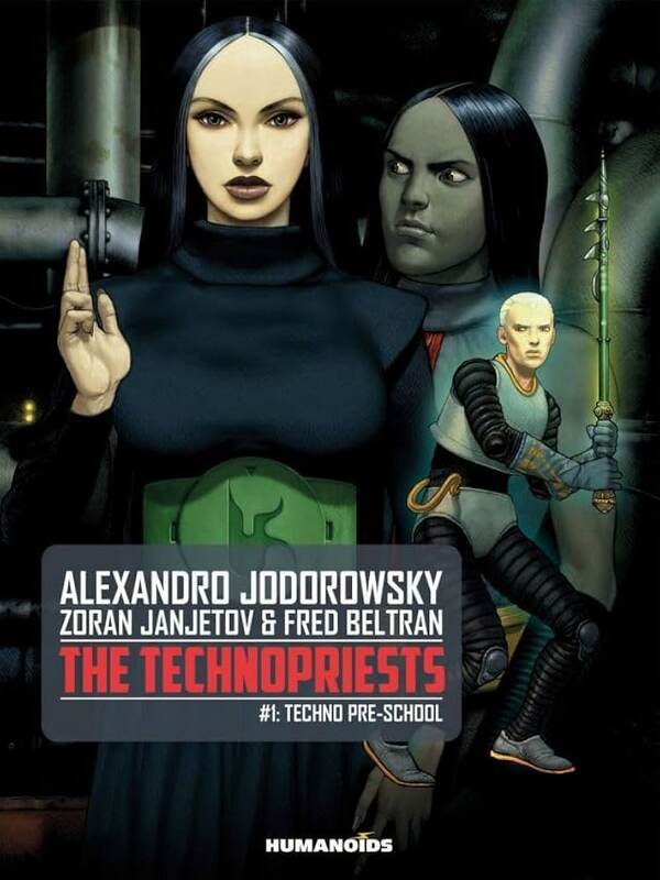 Cover of The Technopriests