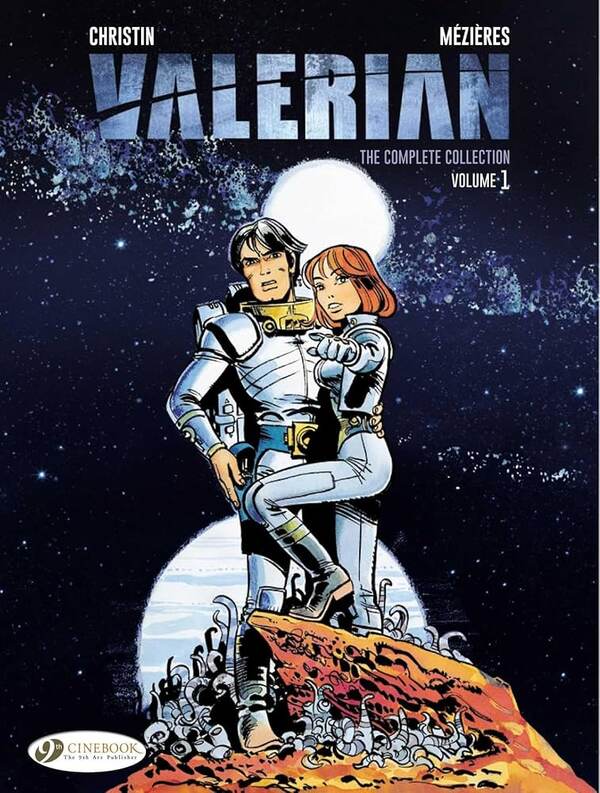 Cover of Valérian and Laureline