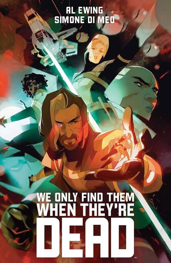 Cover of We Only Find Them When They're Dead